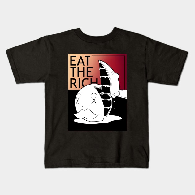 Eat the Rich Kids T-Shirt by Indi Martin